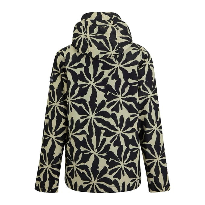 Regatta Dames/Dames Bayletta Abstract Floral Waterdichte Jas (Veelkleurig)