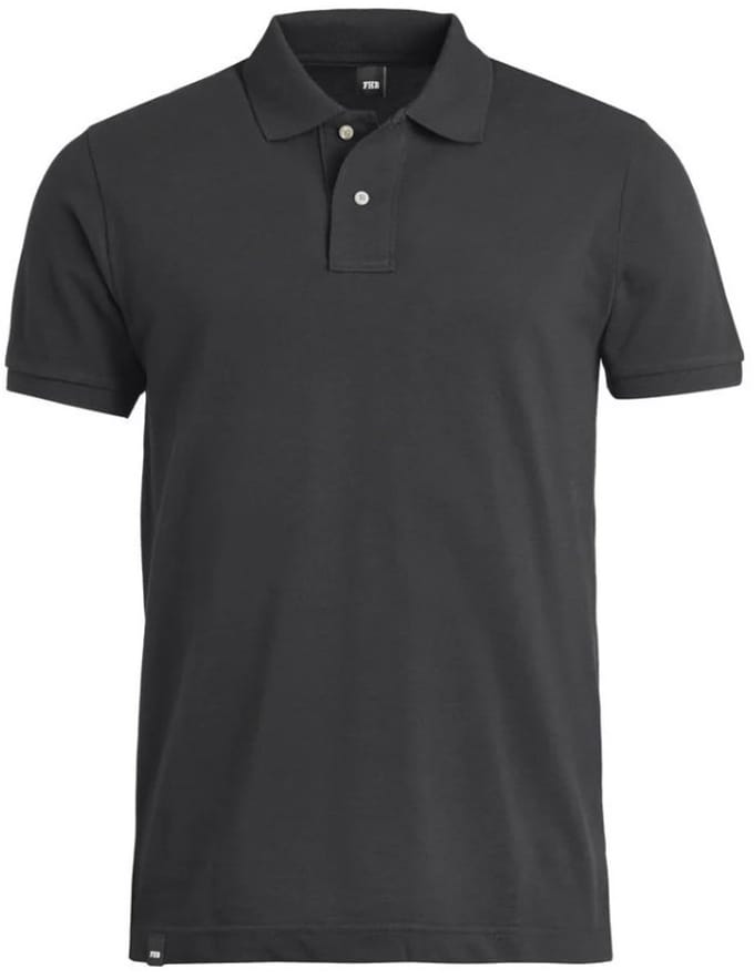 FHB DANIEL Poloshirt 91590 - Antraciet - 3XL
