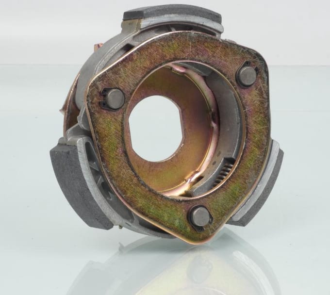 rms koppelingsplaat voor piaggio 150 fly scooter 2005-2007 cm1440025 nieuw