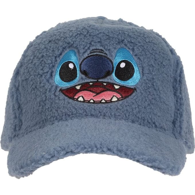 Lilo & Stitch Stitch - Fluffy Cap Unisex Cap - marineblauw - Standard