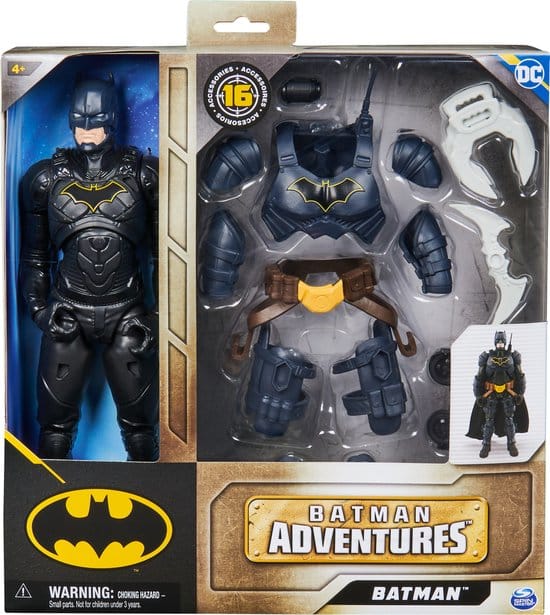 Spin Master Batman Adventures Figuur 30 Cm + Accessoires
