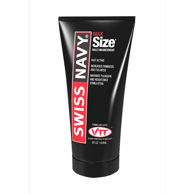 Swiss Navy - Max Size Penisvergroter Creme - 150 ml