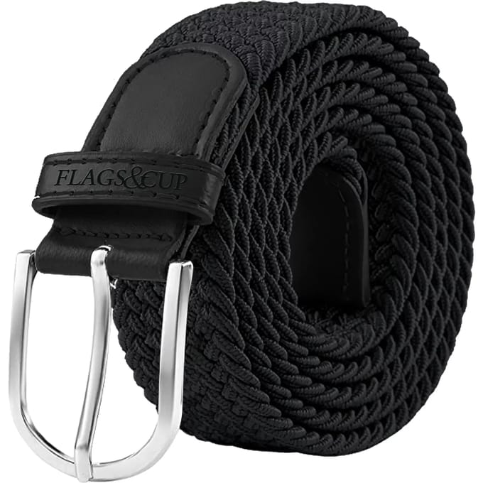 Elastische damesriem Flags&Cup Fogglo