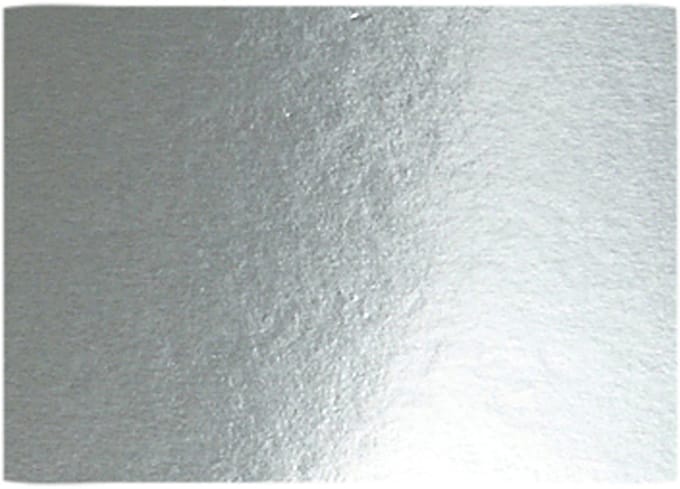 Metallic Foliekarton, A4, 210x297 mm, 280 gr, zilver, 10vel/ 1 doos