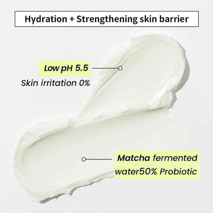 heimish - Matcha Biome Intensive Repair Cream - Gezichtscrème