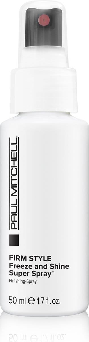Freeze And Shine Super Sprayfinishing Spray - Lak Na Vlasy 50ml