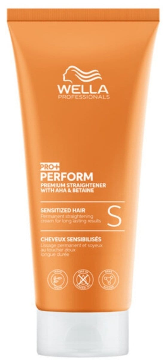 Wella - Perform Straightening Cream - 200ml