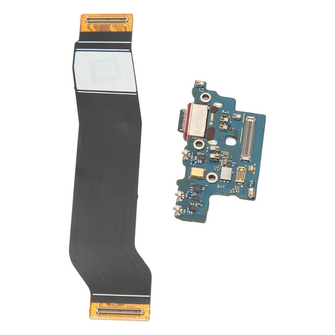 Oplaadpoort Dock Connector Professionele USB C Oplaadpoort Flexkabel voor Samsung voor Galaxy S20 gray