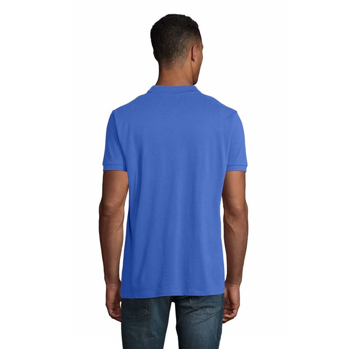 SOLS Heren Planet Poloshirt (Koningsblauw)