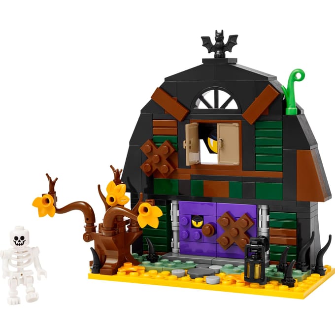LEGO Icons LEGO® Gabby's Dollhouse 40721 Halloween schuur