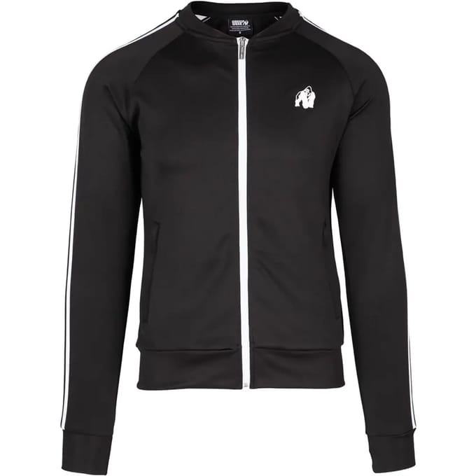 Gorilla Wear Riverside Trainingsjas - Zwart - M