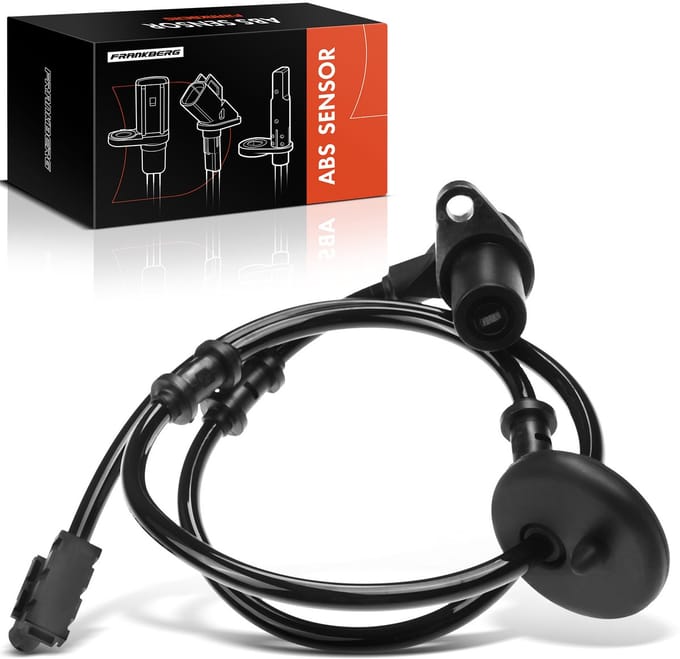 Frankberg 1x ABS-sensor achteras rechts voor Benz