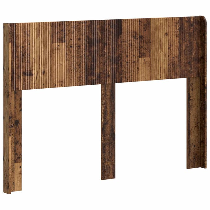 vidaXL - Hoofdbord - Oud - hout - PB