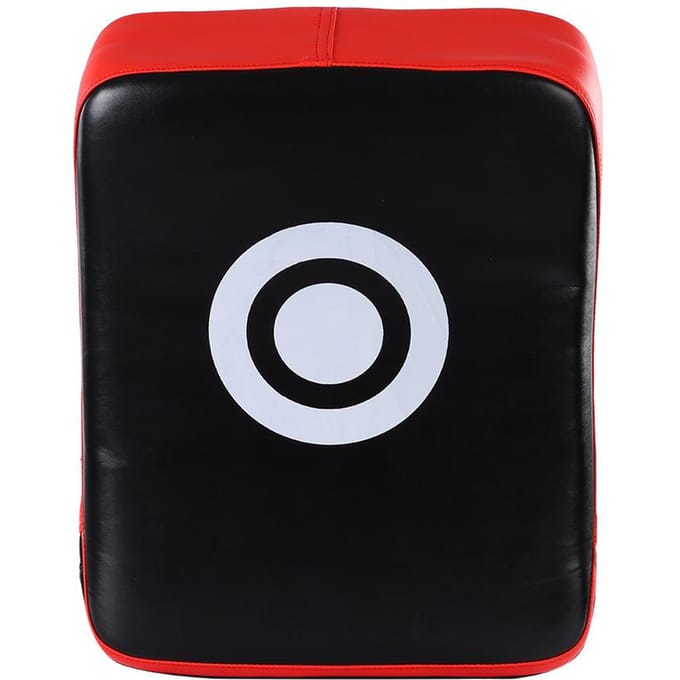 Kick Boxing Taekwondo Muay Thai Cible de Frappe Courbée pour les Bras (rouge) white