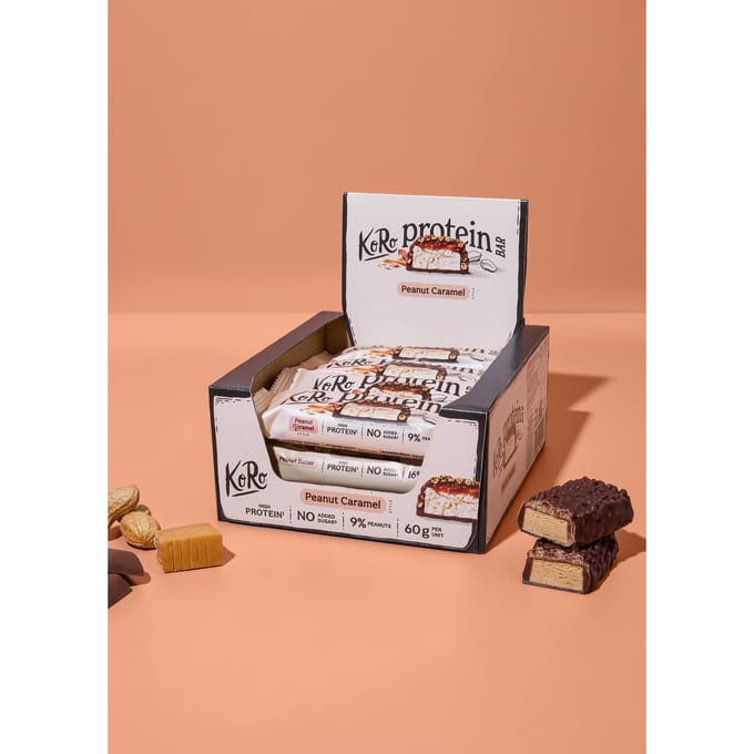 Protein bar pure chocolade-pinda 12 x 60 g