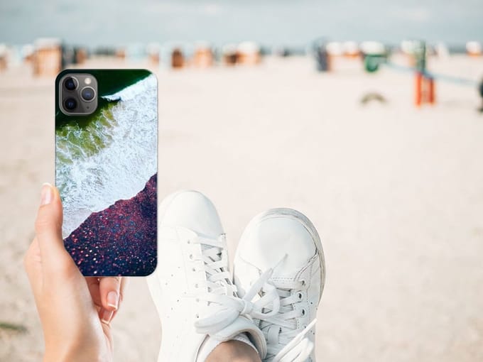 Apple iPhone 11 Pro Max TPU Hoesje Sea in Space