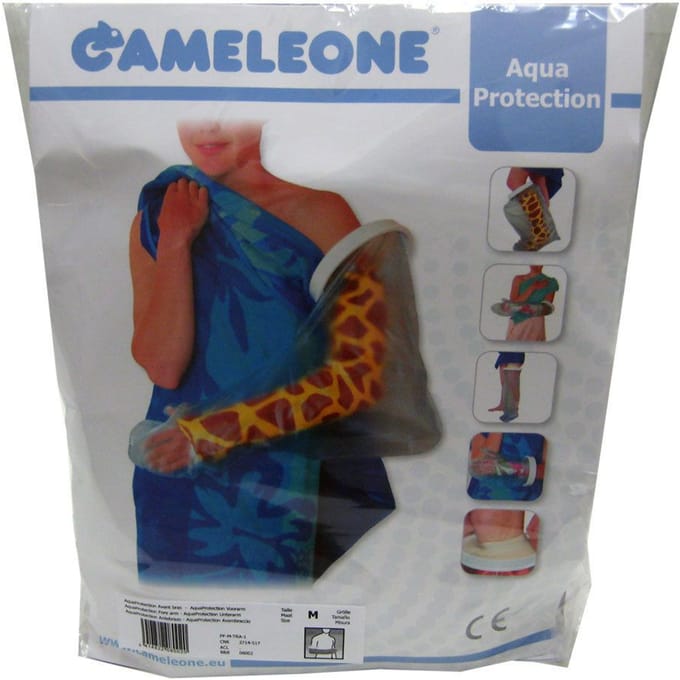 Cameleone Aquaprotection Onderarm Transparant M 1 Overige