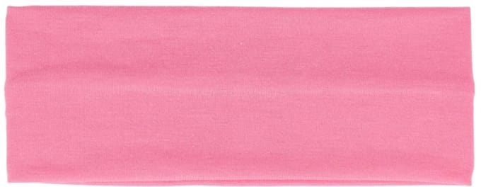 Haarsoires Haarband Stof 5cm - Basic - Roze - Comfortabel & Elastisch – Voor Sport of Dagelijks Gebruik