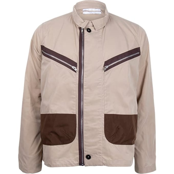Streetwear Favourites Ranra – Hulda Jacket Beige Taglia: S | Giacche leggere Outlet | Uomo | Marrone