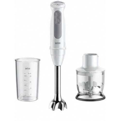 Braun MultiQuick 5 MQ50.201M - Staafmixer - Wit