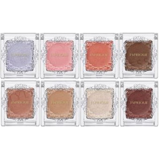 Kose - Esprique Select Eye Color N Glow Gel Cream Eyeshadow BE323 Beige - 1.5g