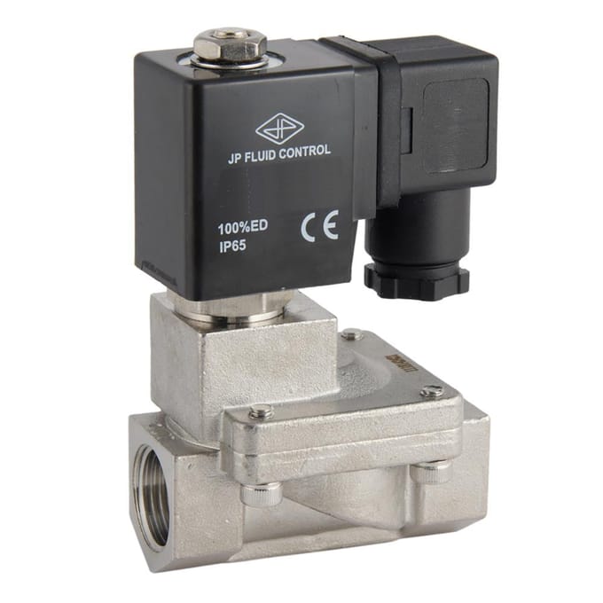 Magneetventiel ST-IA 1/2'' rvs EPDM 0.5-16bar 24V AC - ST-IA012S130E-024AC
