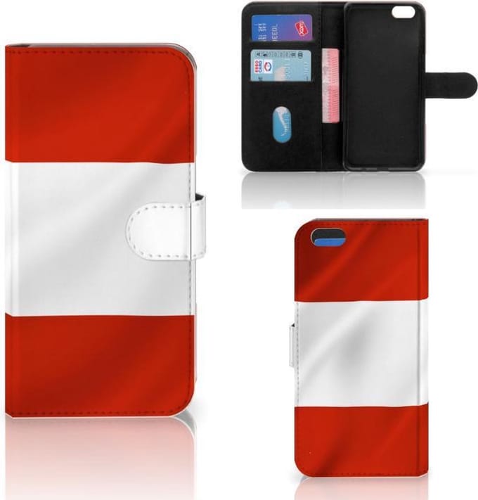 Apple iPhone 7 Plus | 8 Plus Bookstyle Case Oostenrijk