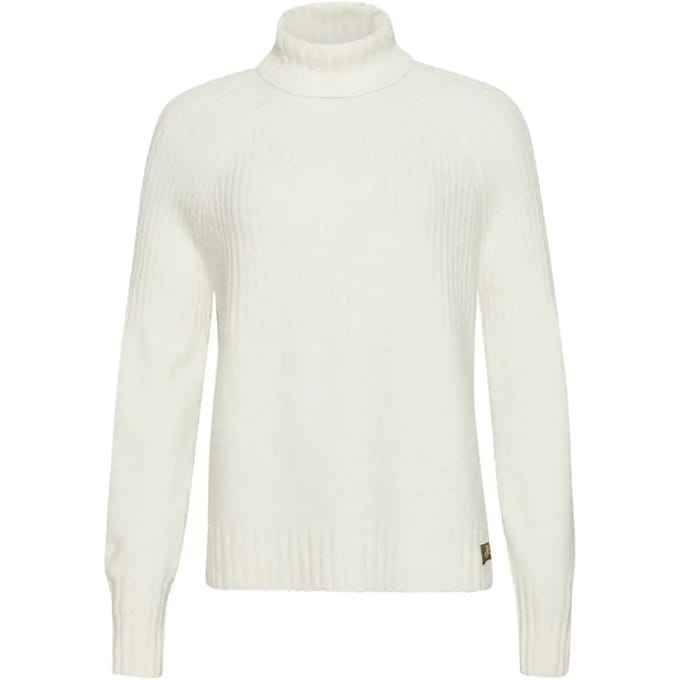 Superdry - Essential ribgebreide trui - Dames - Sweaters