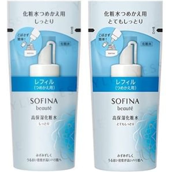 Sofina - Beaute High Moisturizing Lotion Moist - 130ml Refill