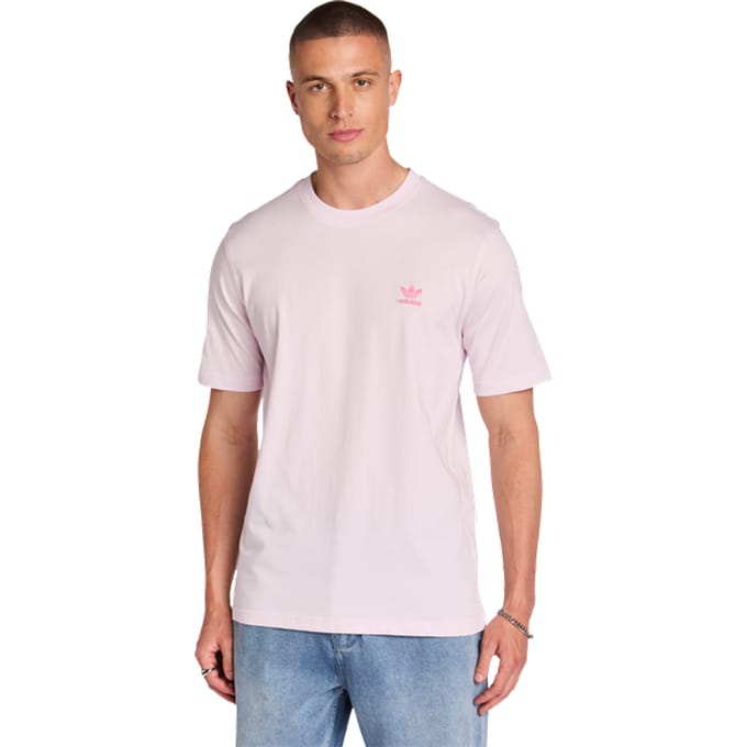 Adidas Essential T-shirts Heren - Roze - Maat M