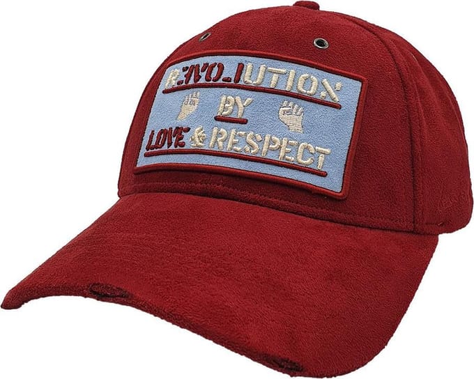 Lauren Rose - Revolution Love - Pet - One Size - Burgundy - Rood