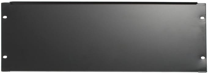 MUSIC STORE 19" rackpaneel4HE staal - Rack paneel