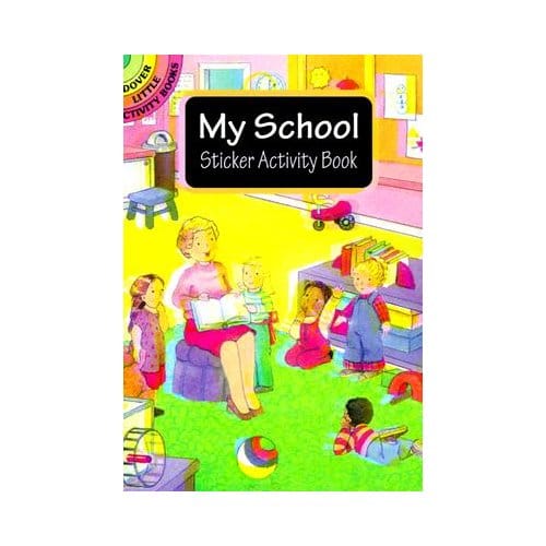 My School Sticker Activity Book - Cathy Beylon