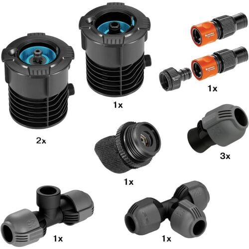 GARDENA Sprinklersysteem Startset Pipeline Steekkoppeling - 8270-20