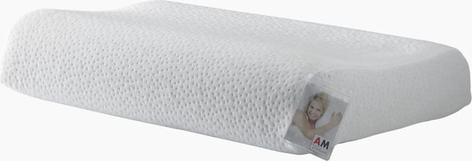 AM Products Allegro - Hoofdkussen - Talalay Latex - Medium 60 x 40 x 11/13cm