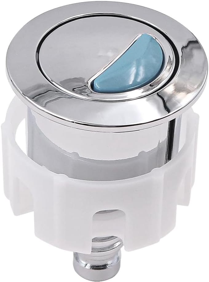 Toilet Spoelknop - Dubbele Afvoer - Water Besparen - Verstelbare Diameter - 33-49 mm
