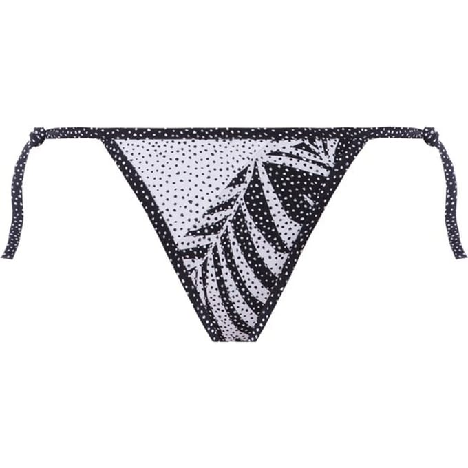 Freya - GEMINI PALM Reversible Brief - MONOCHROME - Vrouwen - Maat L