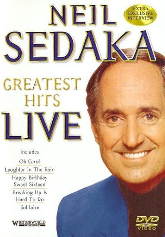 Neil Sedaka - Greatest Hits Live