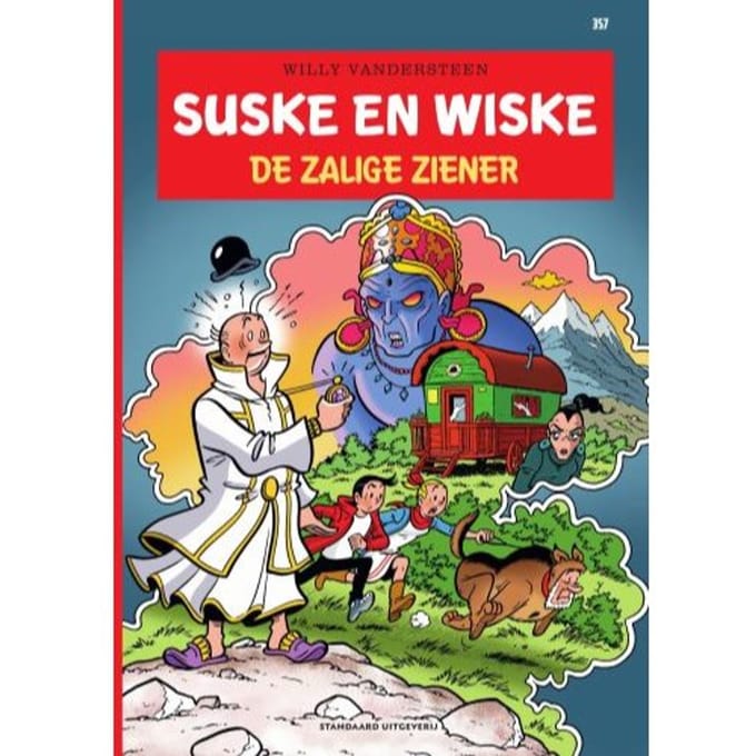 De Zalige Ziener - Suske En Wiske - Willy Vandersteen