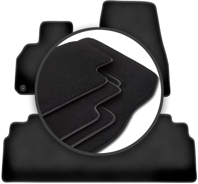 Premium automatten voor: Renault Espace Initiale (2015-)