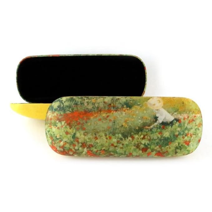 Lanzfeld - Brillenkoker - De Tuin - Van Looy - Hard Case - Microfiber