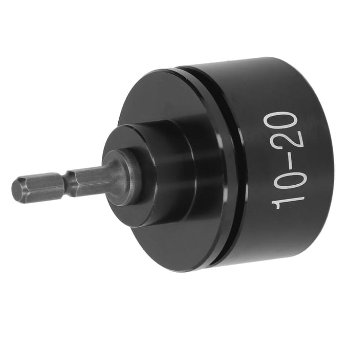 Elektrische Dopmachine Bit 10?20mm Flessenafsluiter Goed Afdichtend Accessoire voor Werken