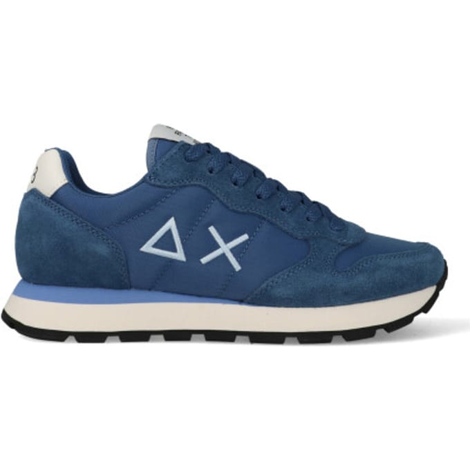 Sun68 Sneaker Tom Solid Avio Scuro - Maat 43 - Heren - Sneakers