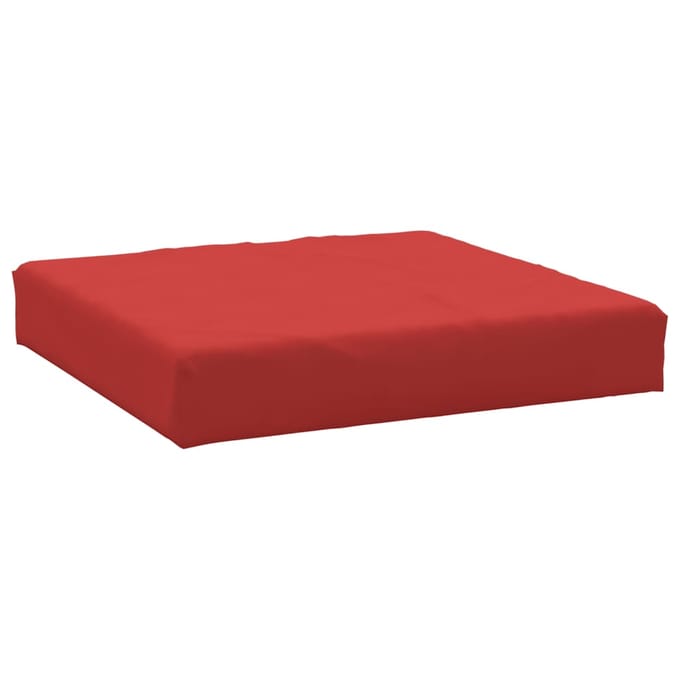 vidaXL - Palletkussen - pallet - oxford - stof - rood