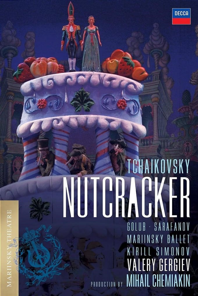 Orchestra Of The Artists Of The Mariinsky Ballet - Tchaikovsky: The Nutcracker (DVD)