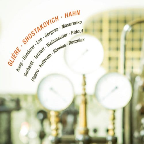 Gliere/Hahn/Shostakovich - V/a (various Artists)