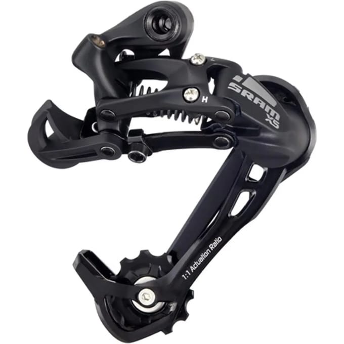 Achterderailleur lange kooi Sram X5