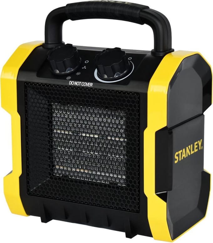 Stanley PTC Ventilatorkachel - 2000W - 230V - 2 hittestanden