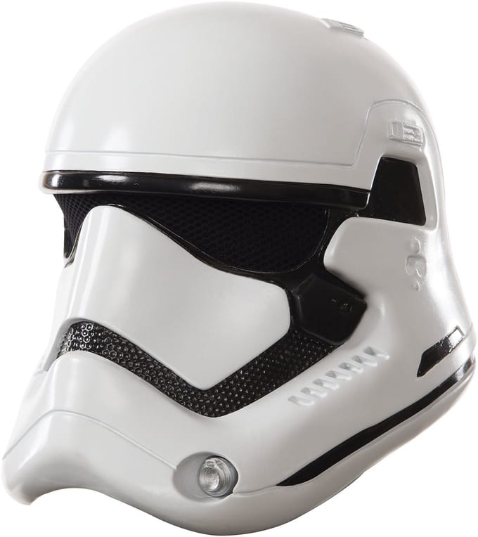 "Tweedelig Stormtrooper helm Masker