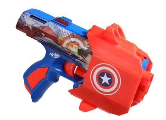 NERF Elite 2.0 Captain America Dartgeweren